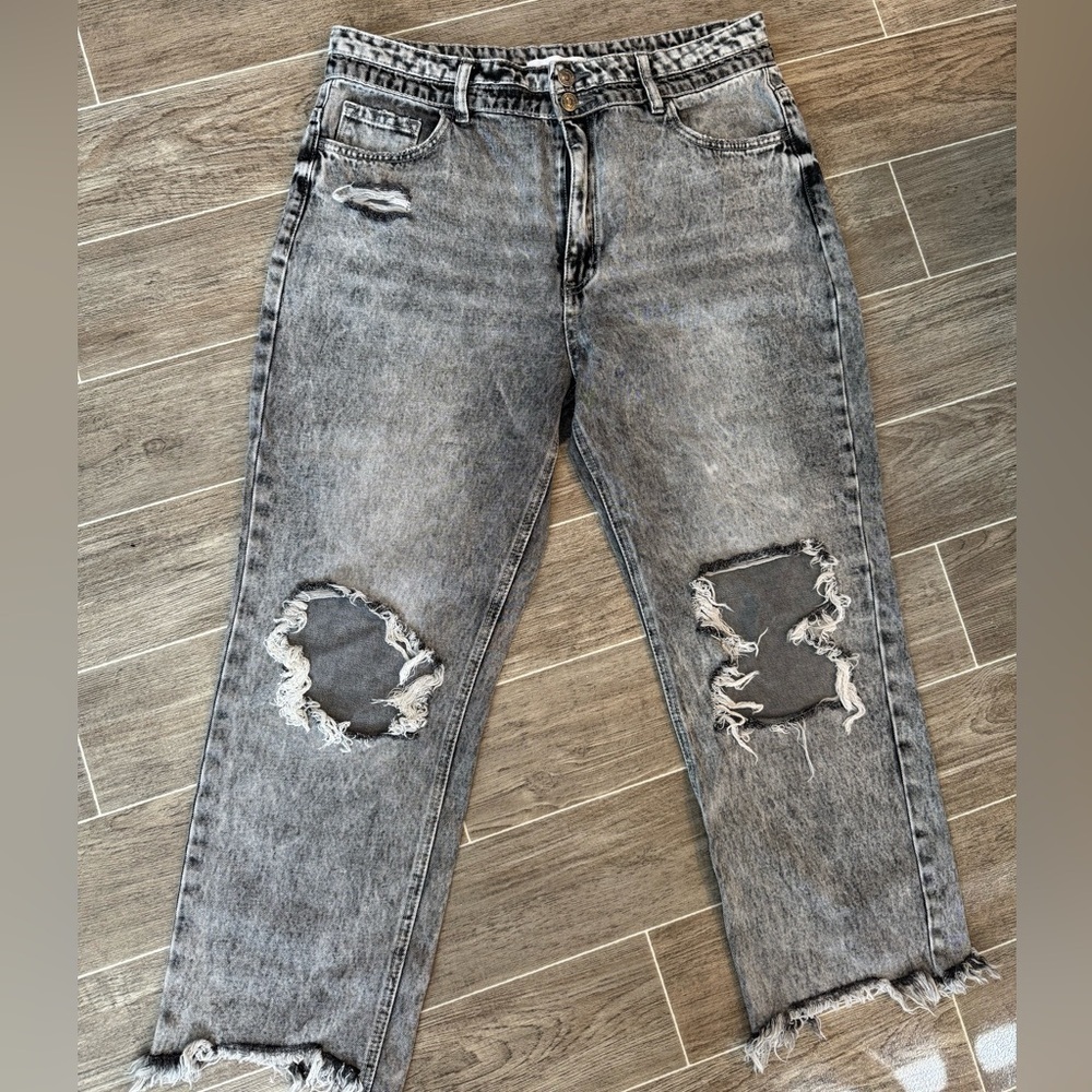 Vervet Blue Gray Denim Jeans